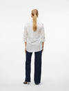 Vero Moda Bumpy White Blouse