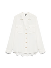 Vero Moda Bumpy White Blouse