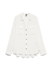 Vero Moda Bumpy White Blouse