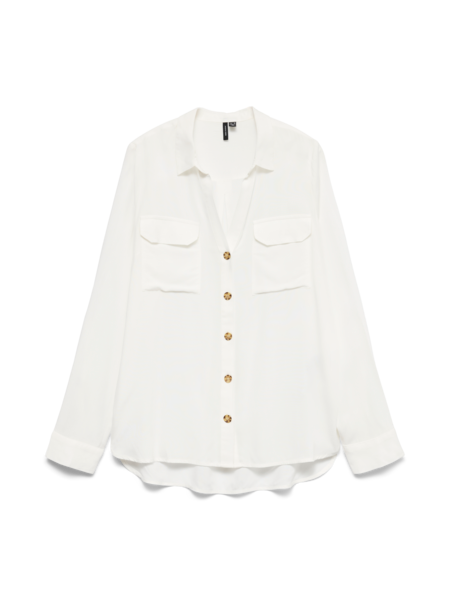 Vero Moda Bumpy White Blouse