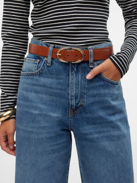 Vero Moda Sara Belt Whiskey Brown