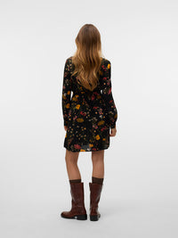 Vero Moda Easy Joy Shirt Floral Shirt Dress