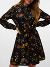 Vero Moda Easy Joy Shirt Floral Shirt Dress