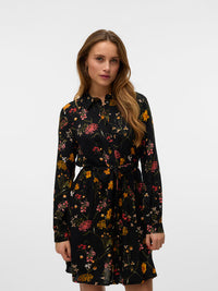 Vero Moda Easy Joy Shirt Floral Shirt Dress