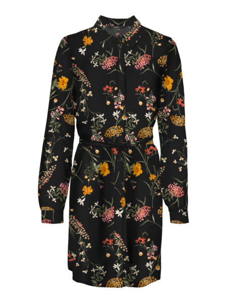 Vero Moda Easy Joy Shirt Floral Shirt Dress