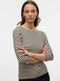 Vero Moda Fiona Boatneck Stripe