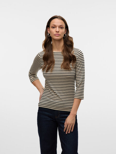 Vero Moda Fiona Boatneck Stripe