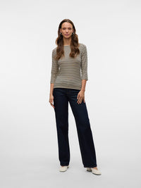 Vero Moda Fiona Boatneck Stripe