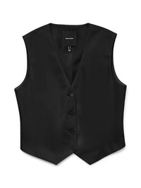 Vero Moda Millie Waistcoat Black or White