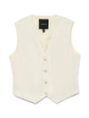 Vero Moda Millie Waistcoat Black or White