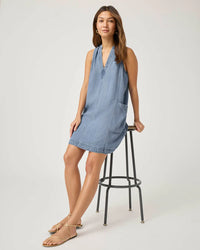 Splendid Chelsea Indigo Dress