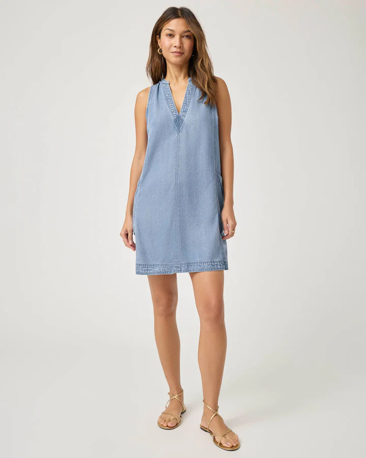 Splendid Chelsea Indigo Dress