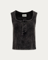 Kuwalla Tee Serena Waffle Henley