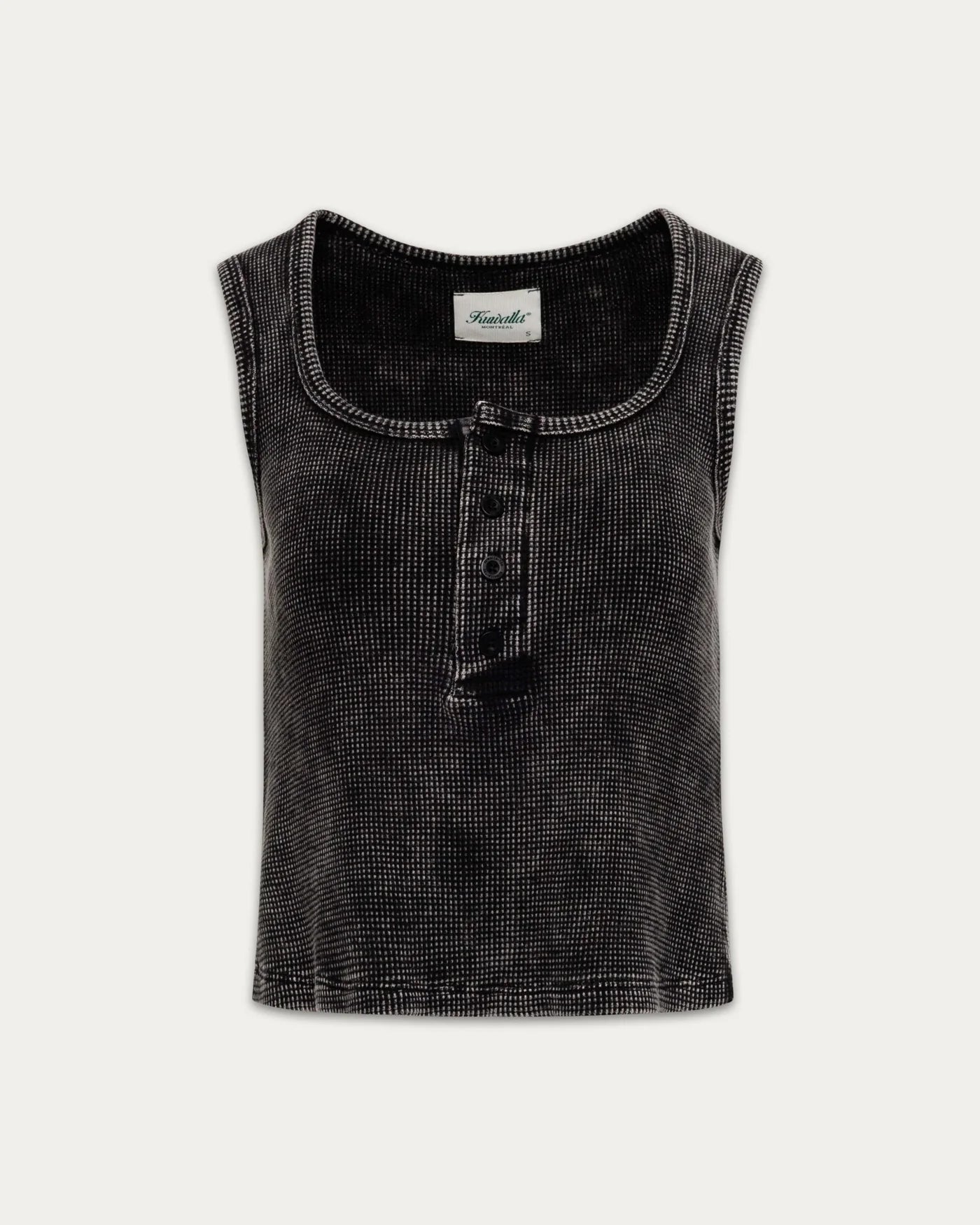 Kuwalla Tee Serena Waffle Henley