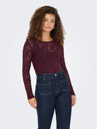 Only Blais Lace Top