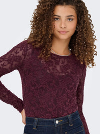 Only Blais Lace Top