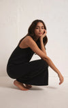 Z Supply Mystic Midi Dress in Black