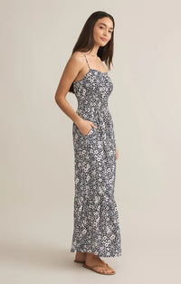 Z Supply Toluca Ynez Floral Maxi Dress