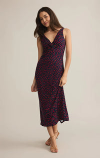 Z Supply  Eleve La Rosa Ditsy Midi Dress