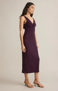 Z Supply  Eleve La Rosa Ditsy Midi Dress