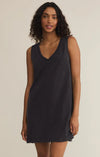 Z Supply Sloane V-Neck Mini Dress