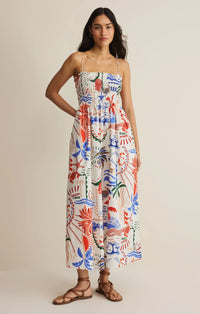 Z Supply Cornelia Getaway Midi Dress - Multi