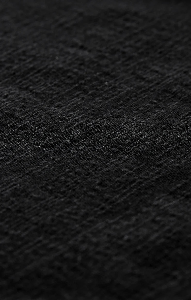 Z Supply New Light Textured Mini Dress - Black