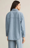 Z Supply All Day Luxe Soft Denim Jacket