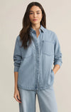 Z Supply All Day Luxe Soft Denim Jacket