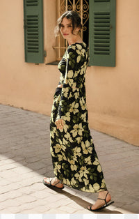 Z Supply Tasha Ren Mesh Floral Top