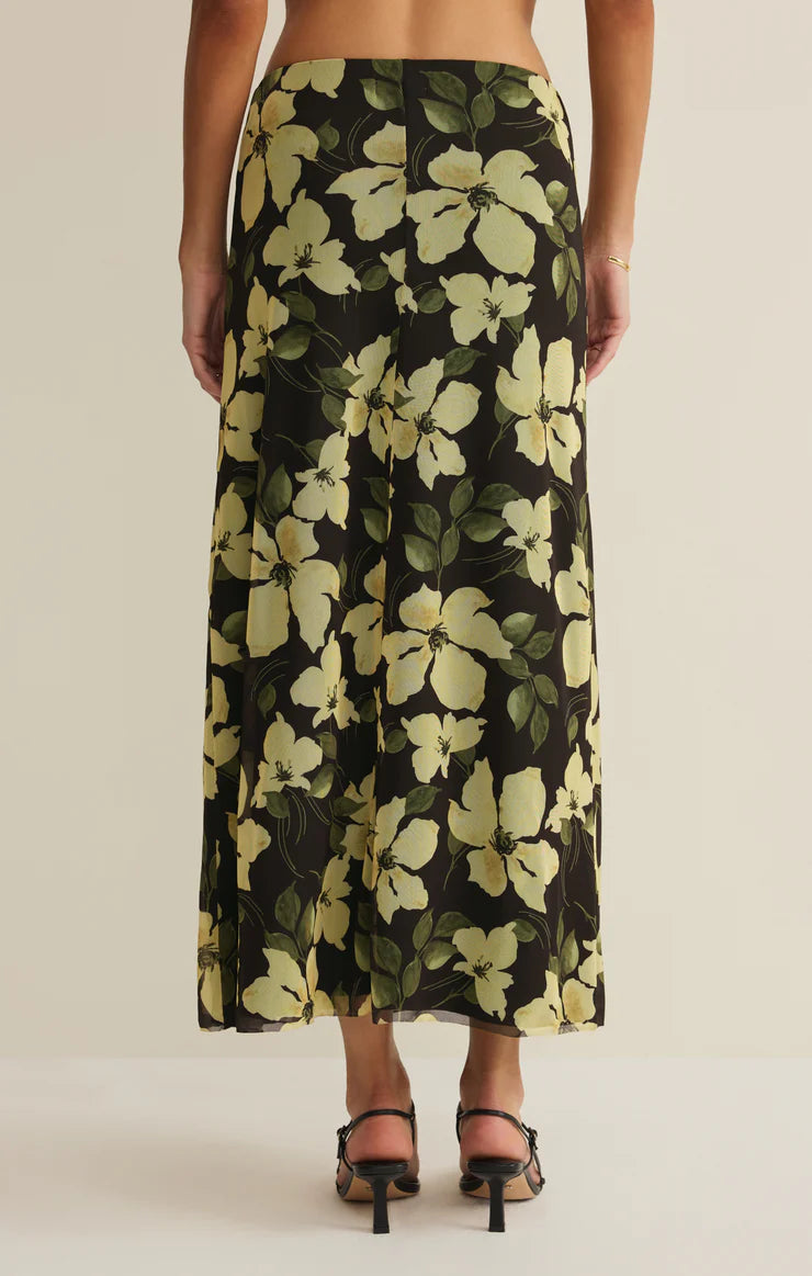 Z Supply Eda Ren Floral Maxi Skirt