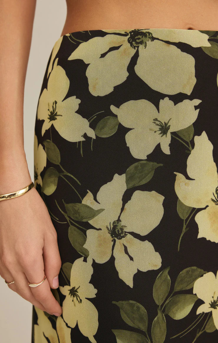 Z Supply Eda Ren Floral Maxi Skirt