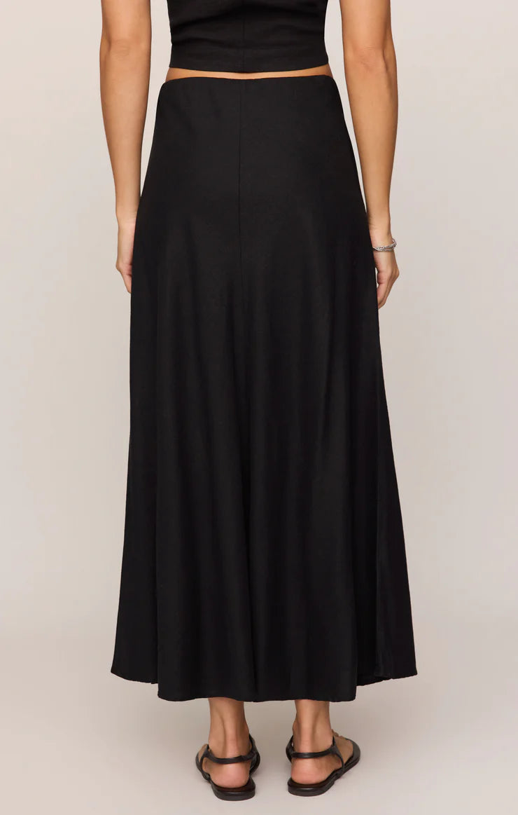 Z Supply Meryl Skirt - Black – Freyja | Kootenay Boutique