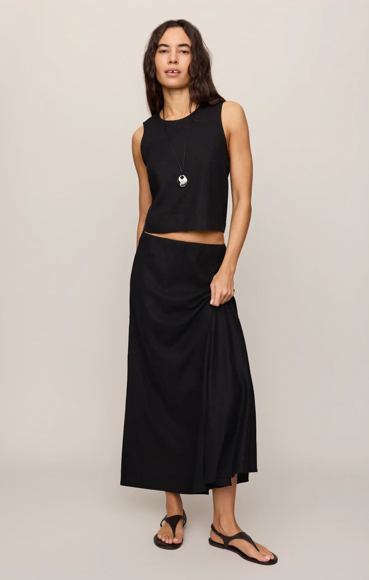 Z Supply Meryl Skirt - Black – Freyja | Kootenay Boutique