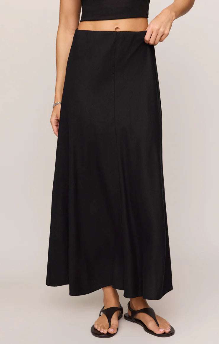 Z Supply Meryl Skirt - Black – Freyja | Kootenay Boutique
