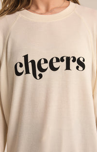 Z Supply Cheers Brushed Fleece Jammie Set