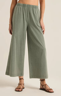 Z Supply Scout Cotton Flared Pant + Colours