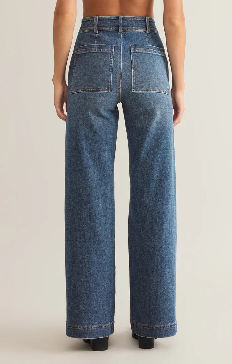 Z Supply Bradley Stretch Denim Pant