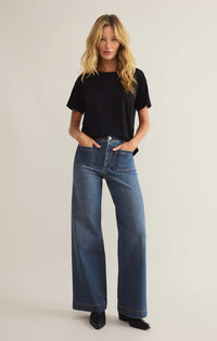 Z Supply Bradley Stretch Denim Pant