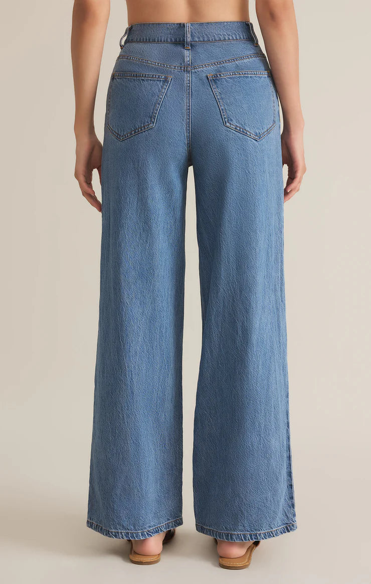 Z Supply Mia Luxe Soft Denim Pant