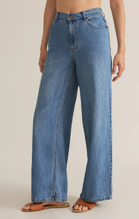 Z Supply Mia Luxe Soft Denim Pant