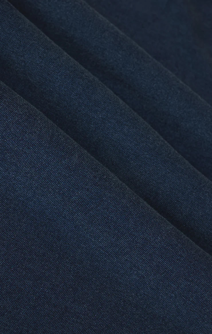 Z Supply Fiona Jersey Denim Jumpsuit