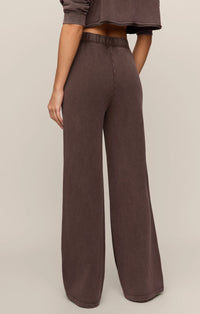 Z Supply Hunter Knit Pant - Dark Chocolate