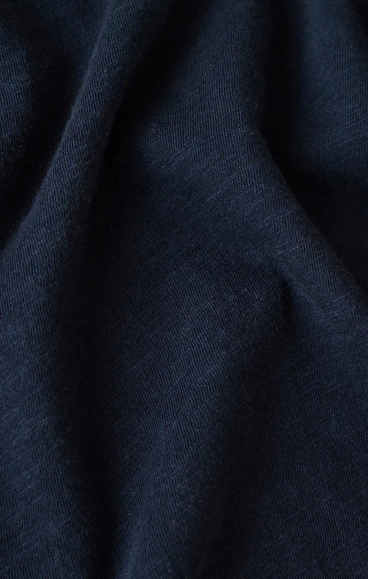 Z Supply Modern Slub Tee in Indigo