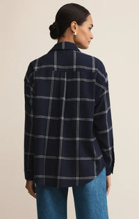 Z Supply River Plaid Button Down