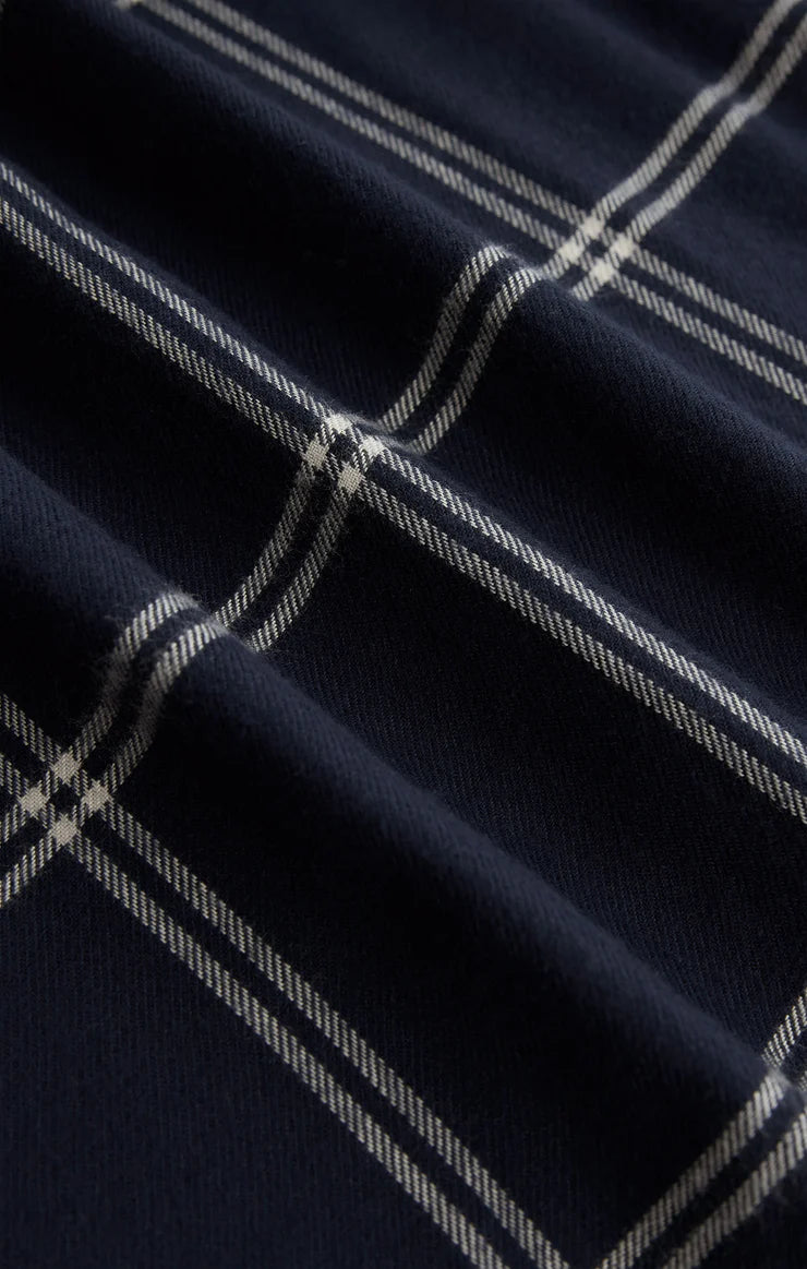 Z Supply River Plaid Button Down