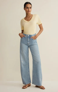 Z Supply Elara Tee in Pineapple