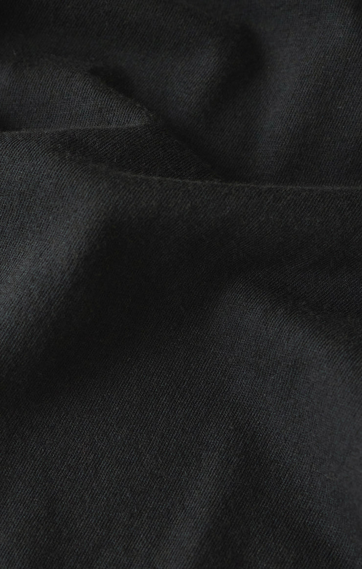 Z Supply Modern V-Neck Tee in Black