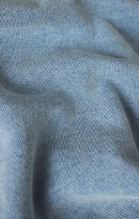 Z Supply Delphine Knit Sweatshirt Ocean Air