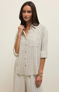 Z Supply Alfie Button Up Shirt